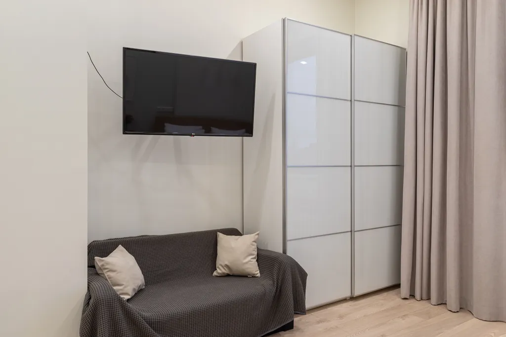 Квартира Квартира Светлая Студия в ЖК Loftec — Москва