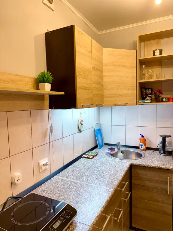 Просторная студия со всем необходимым