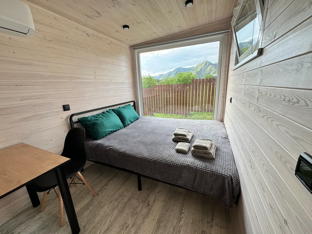 Дом с видом на горы