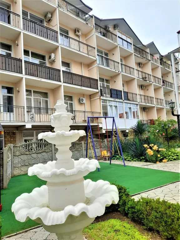 Квартира Квартира Студия с новой мебелью и большим балконом — Севастополь