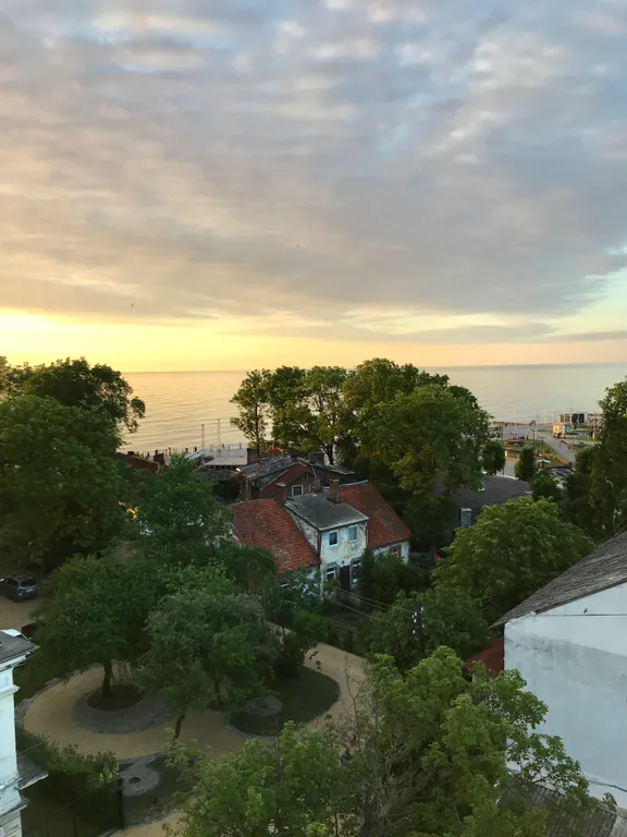 Квартира Квартира с видом на море — Зеленоградск