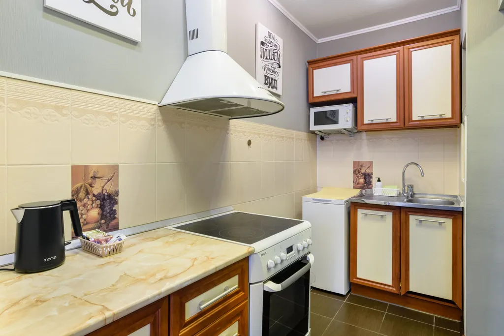 Уютная квартира в центре с видом на Воскресенскую церковь