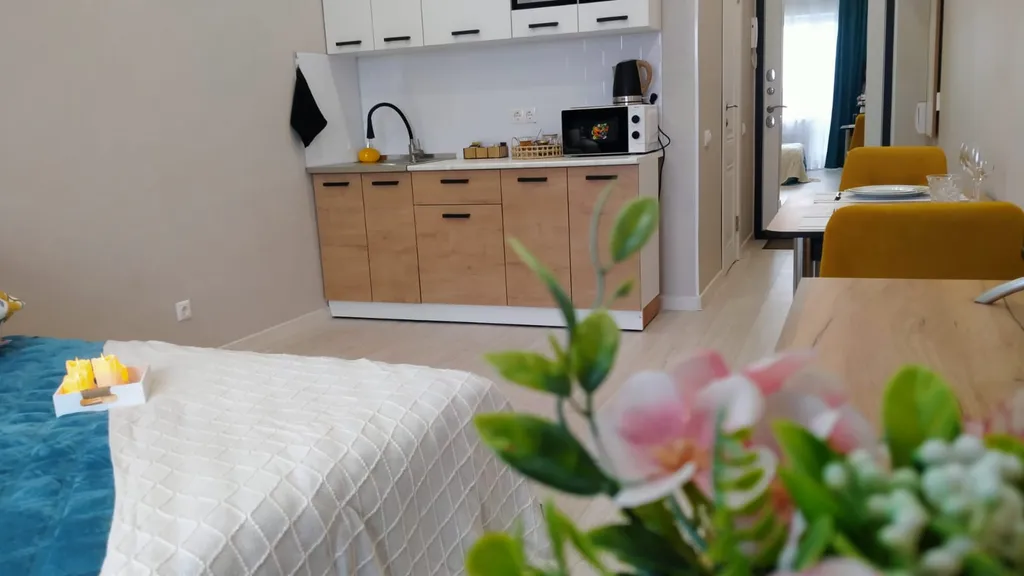 Шикарная студия для уединения