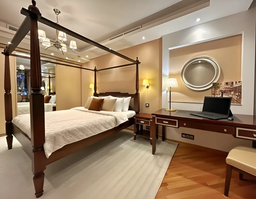 Квартира 2к квартира АпартКомфорт с панорамным видом на центр Москвы — Москва