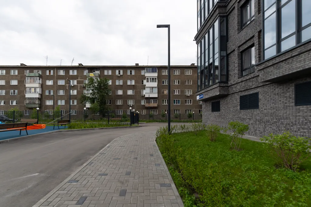 Квартира Квартира Видовая студия в стиле лофт — Новосибирск