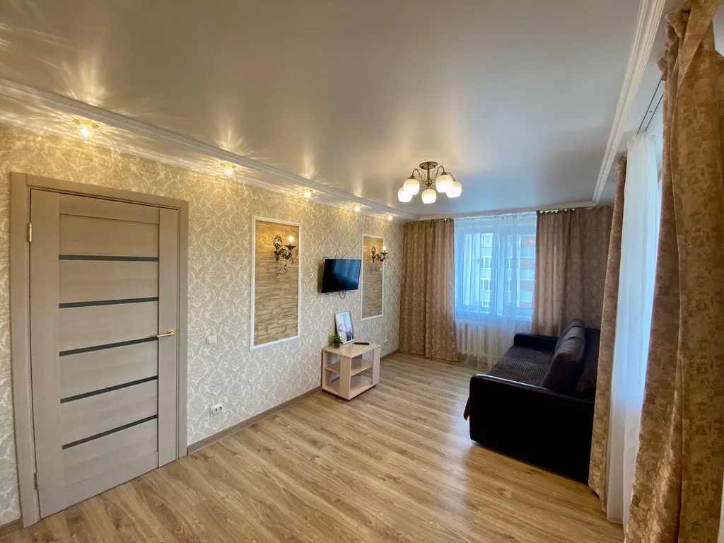 Уютная квартира с видом на реку