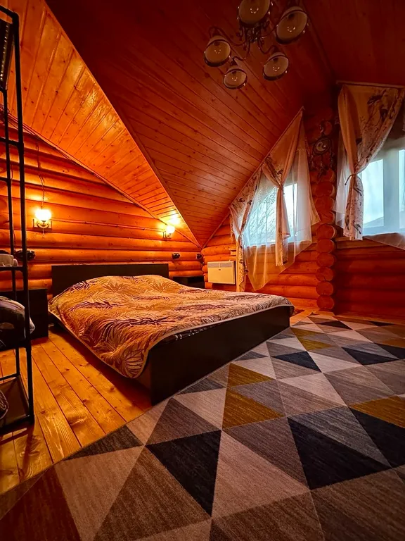 Дом Ирбис с сауной