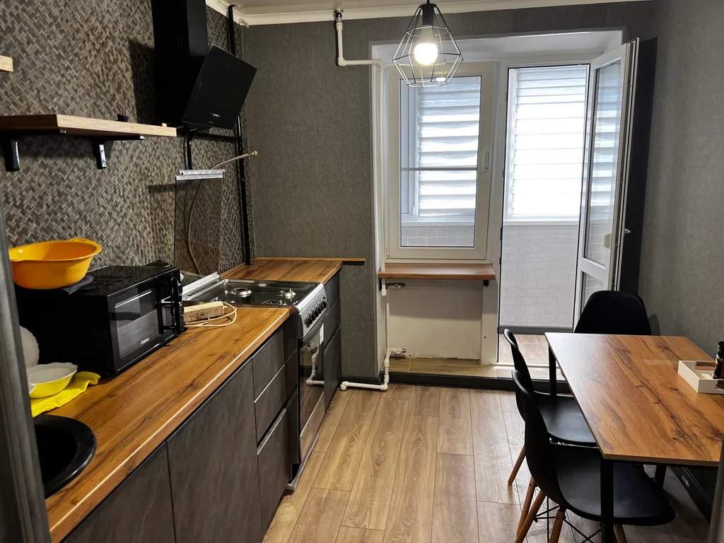 Апартамент с видом на горы