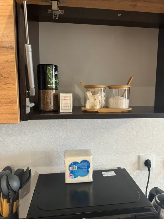 Стильная квартира с панорамным видом