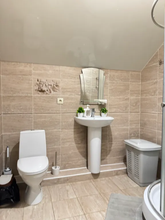 Семейный уютный домик