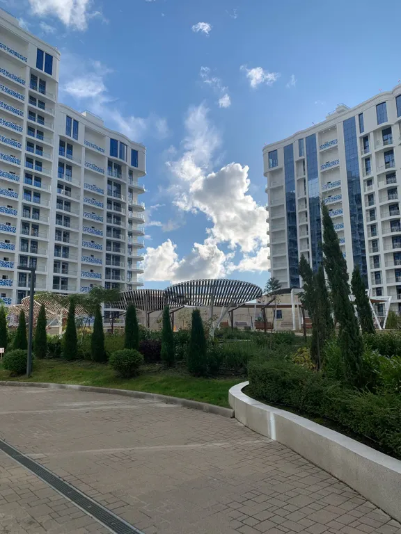 1-комнатная квартира с террасой