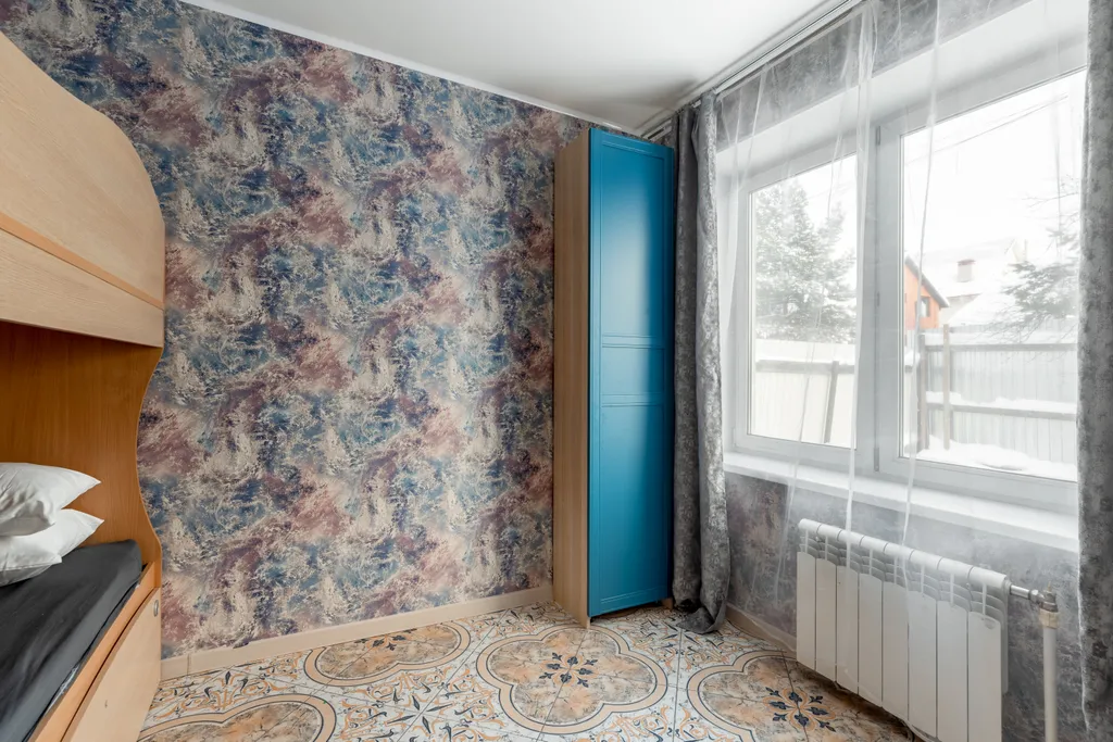 Уютный дом в тихом месте