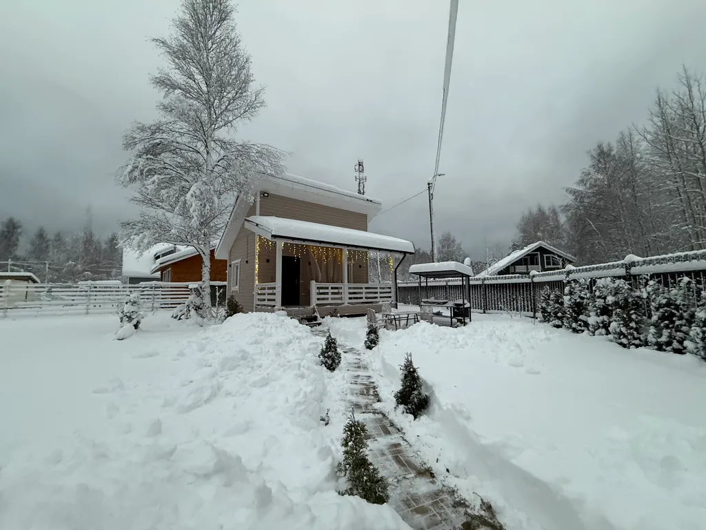 Эко-воки загородный дом