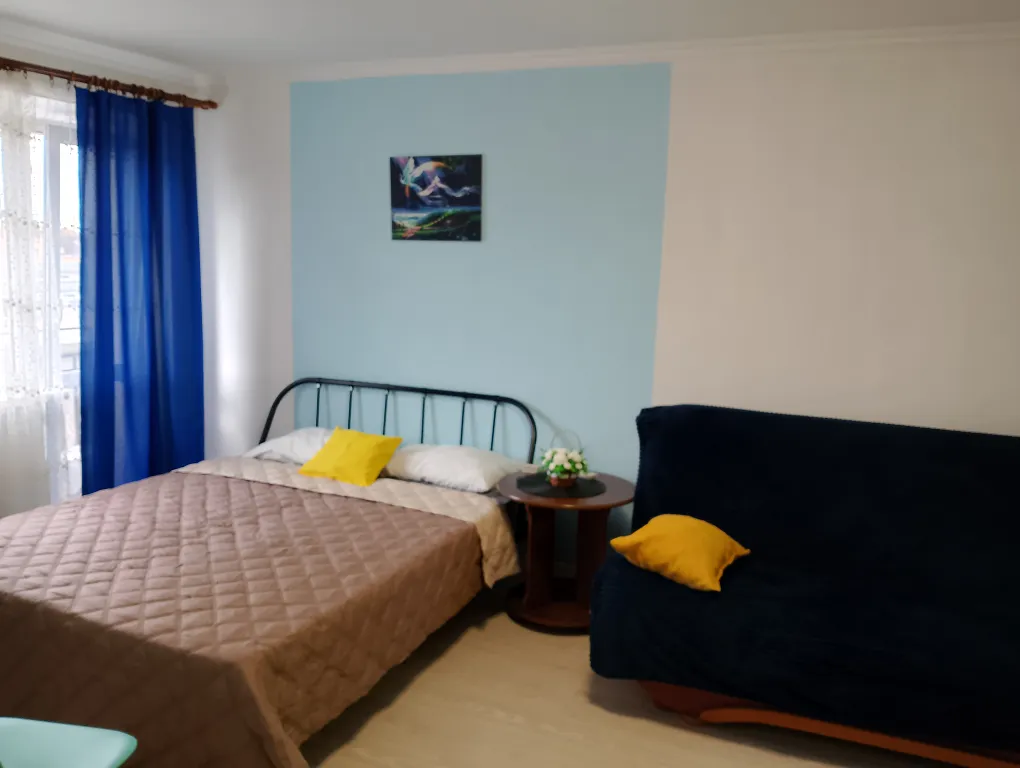 Отличная квартира в самом центре города с видом на фонтан