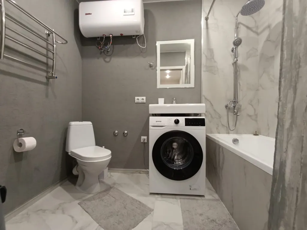 Уютная двухкомнатная квартира