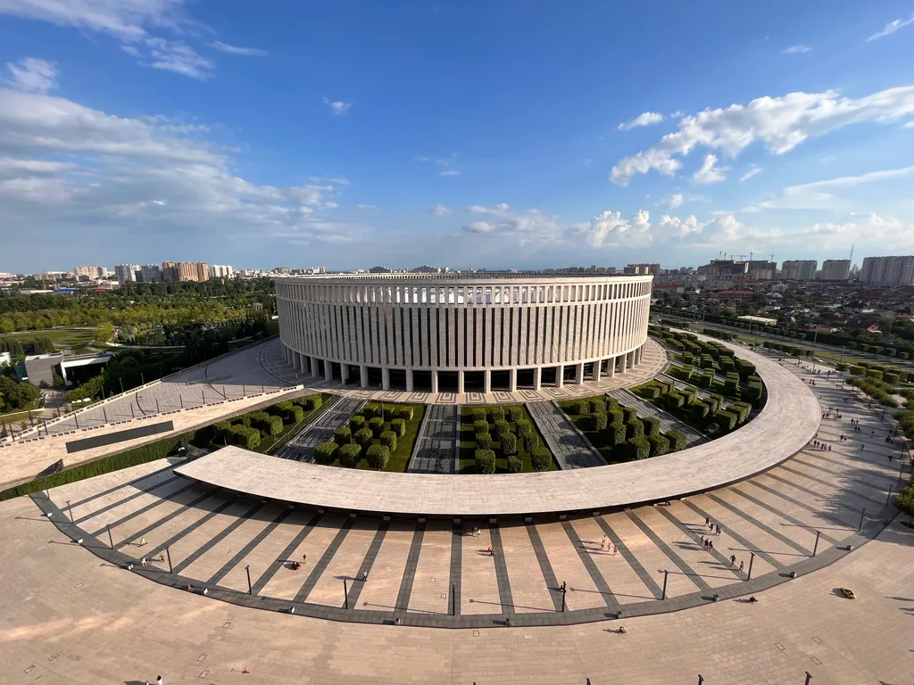 Квартира Апартаменты с видом на стадион и парк галицкого — Краснодар