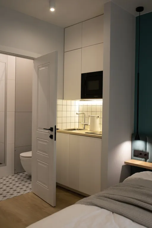 Квартира Квартира Дизайнерская студия у метро Фрунзенская — Санкт-Петербург