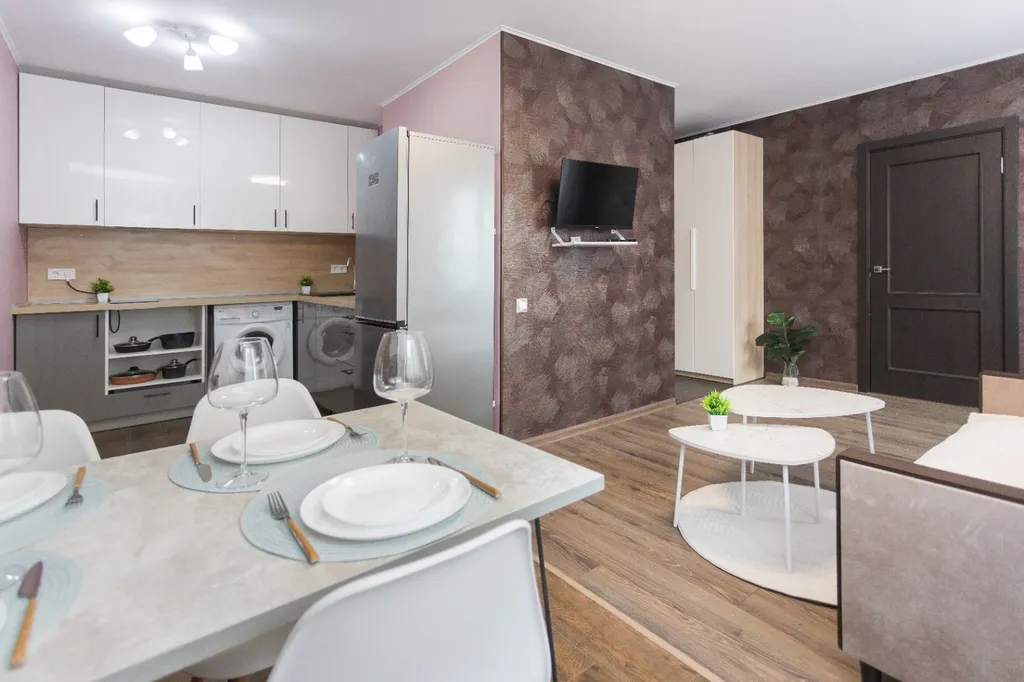 Новые апартаменты Pink City в окружении трёх парков