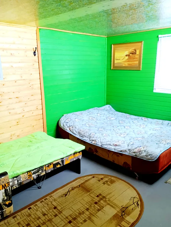 Коттедж Домик в лесу с баней — Свирьстрой