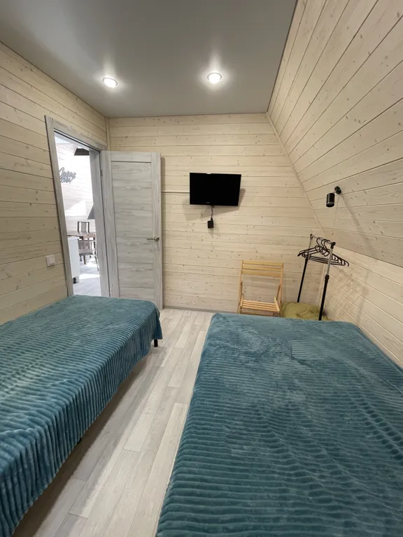 Глэмпинг A-frame Дом-2