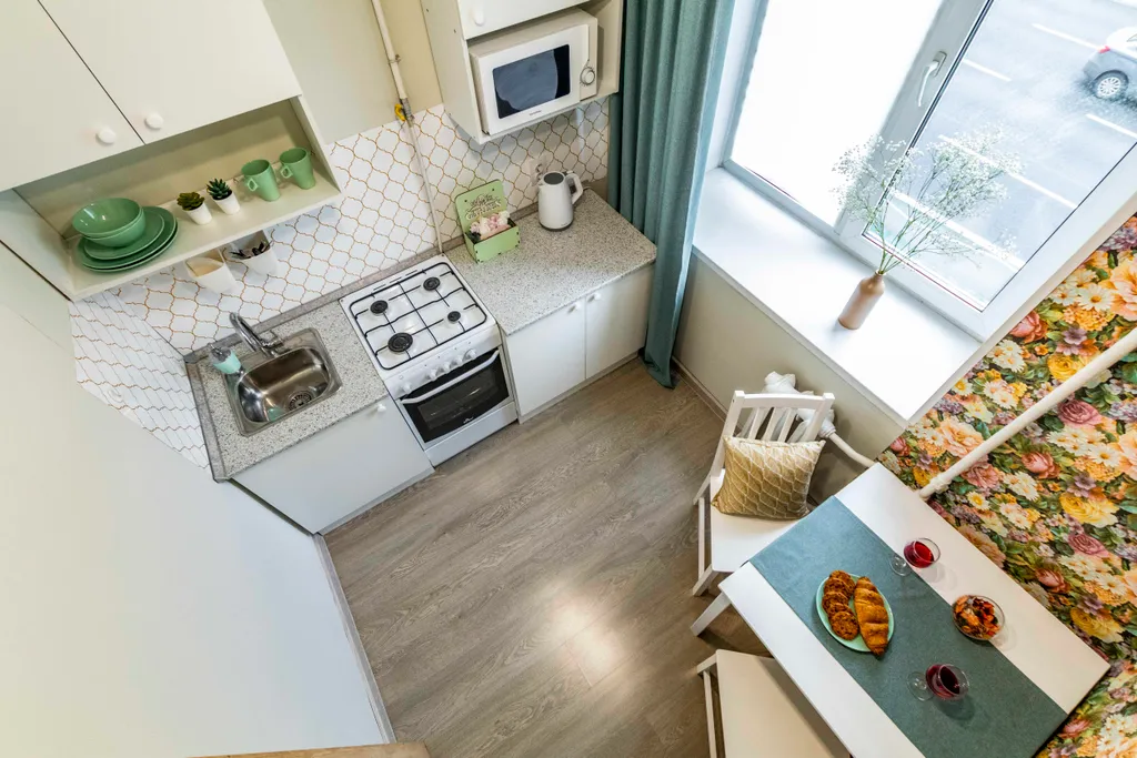 Квартира Квартира Студия Homely Garden в центре — Екатеринбург