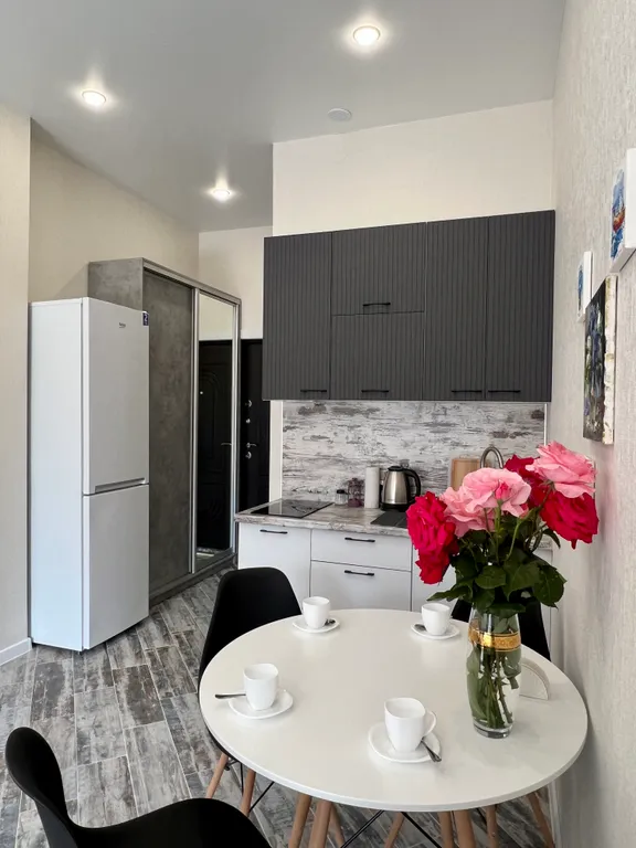 Квартира Квартира Уютная студия на первой береговой — Геленджик