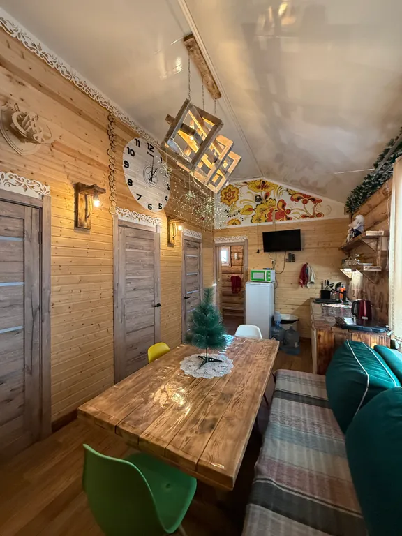 Дом в русском стиле Хохлама