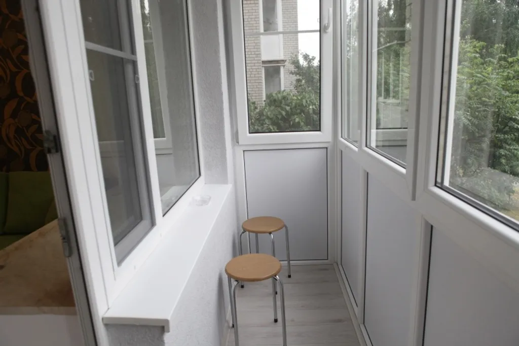 Квартира с видом на зеленый сквер