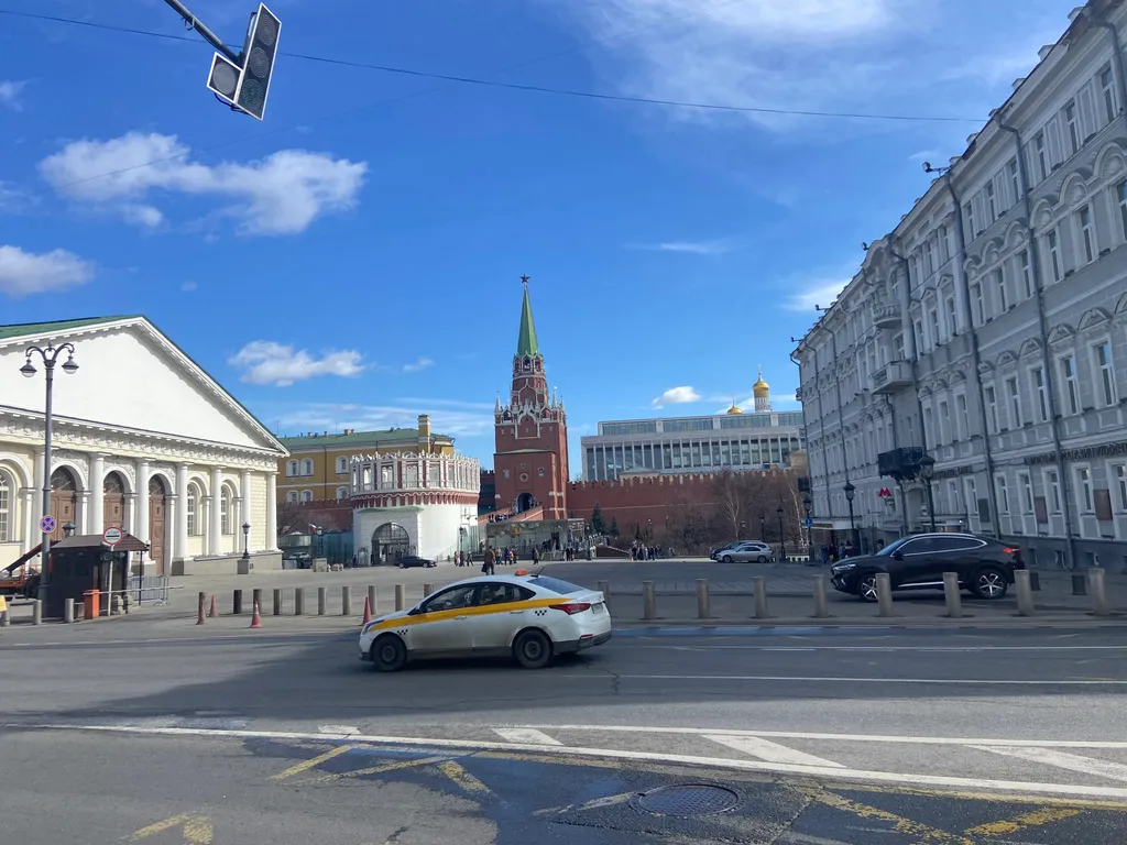 Квартира Просторная квартира — Москва