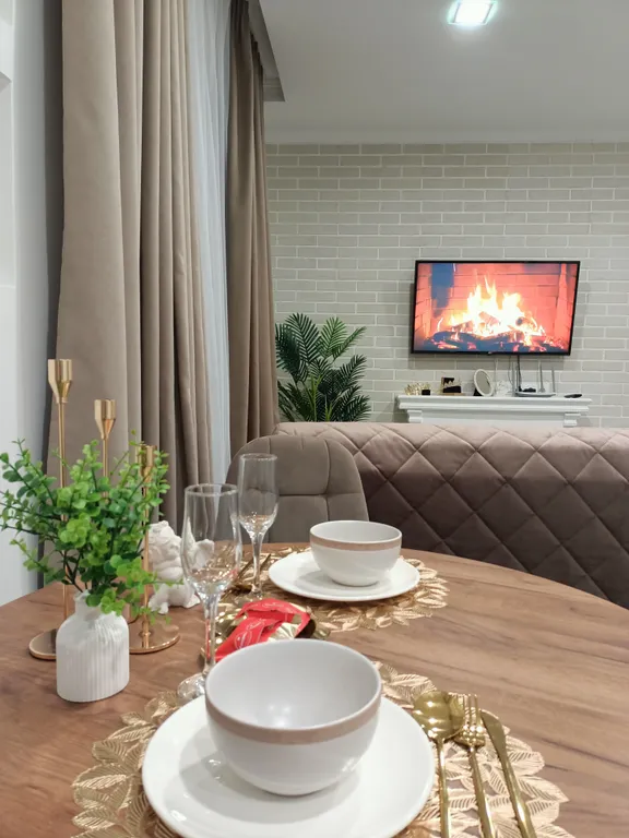 Уютный уголок для двоих на юге Самары