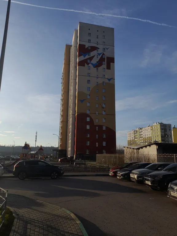 Комфортная видовая студия