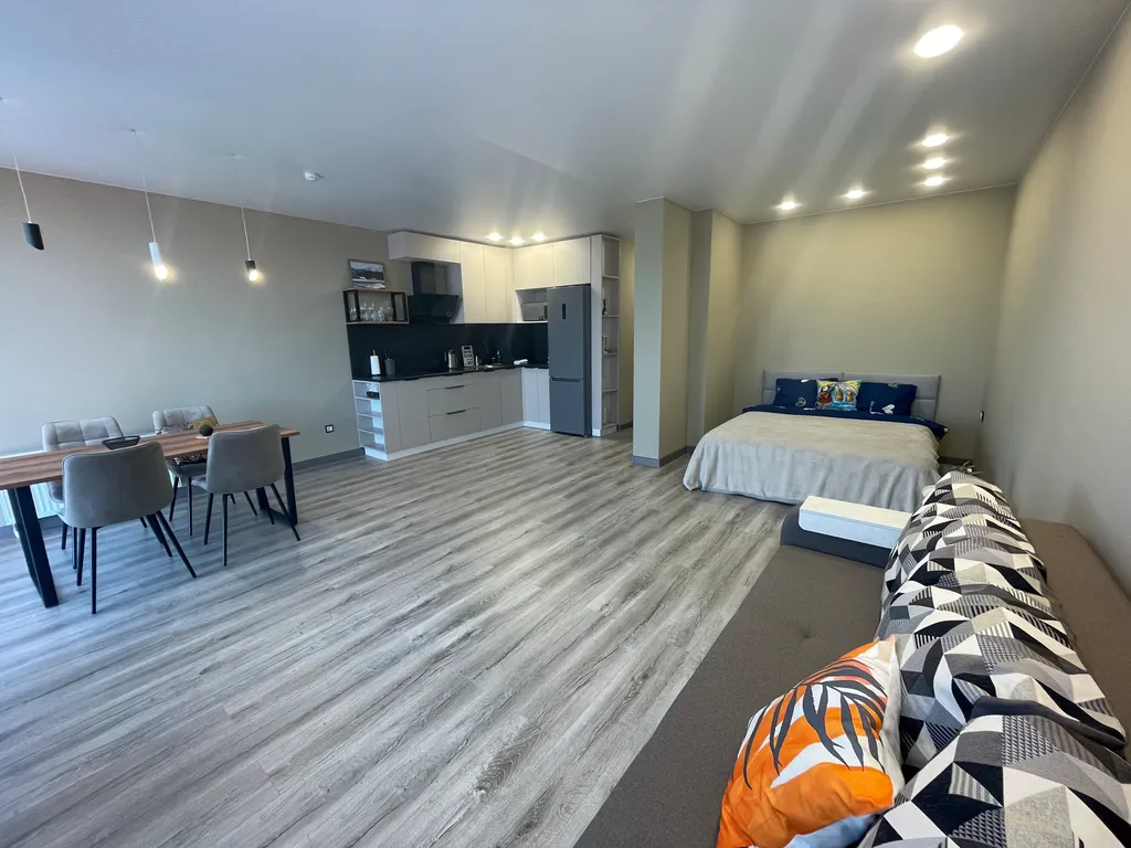 Апартаменты "New Sea" Вид на бухту, вулкан, лес и горы