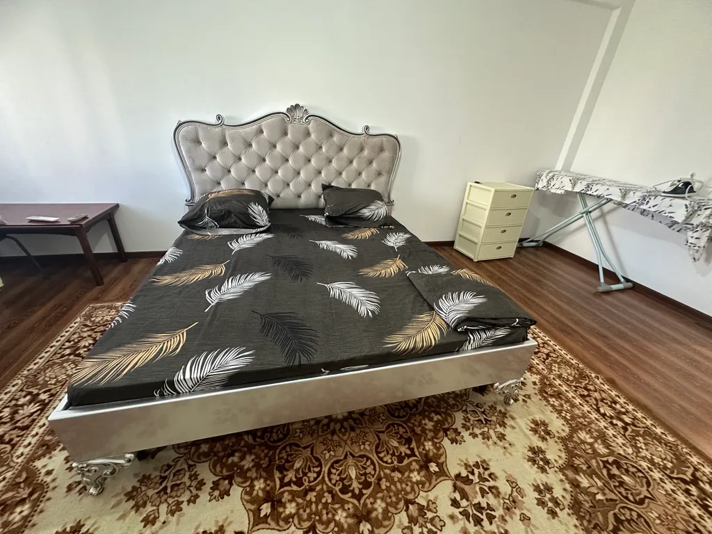 Квартира в 10 минутах ходьбы до моря и до дворца спорта Али Алиева.