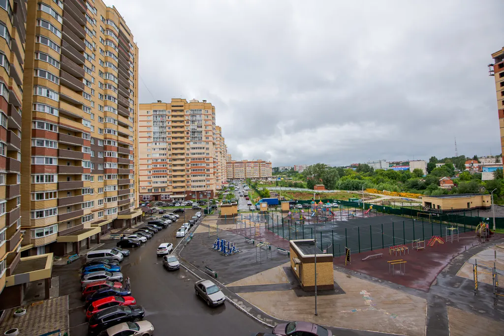 Студия Loft рядом с МНТК в новом микрорайоне, халаты, гостиничный сервис