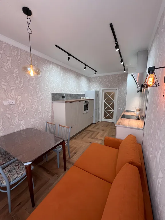 Просторная однушка в сердце города