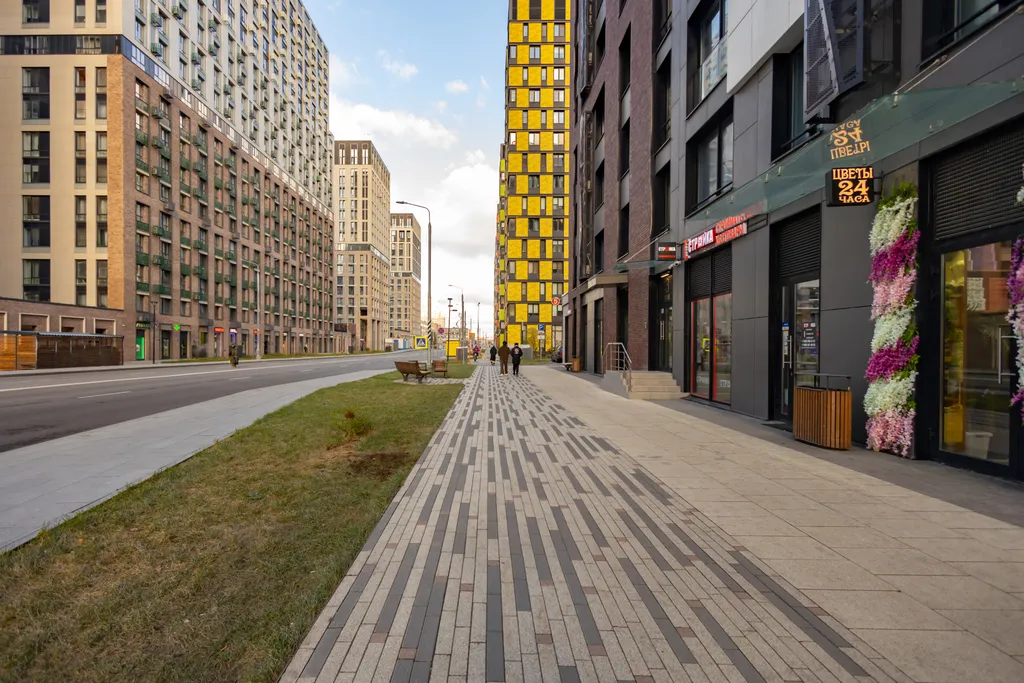 Квартира Современные апартаменты вблизи Технопарка — Москва