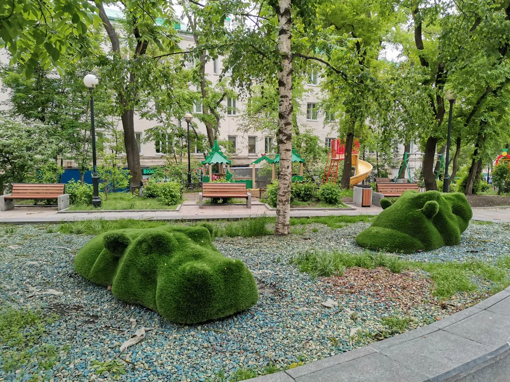 Квартира Двухкомнатная квартира в историческом центре — Владивосток