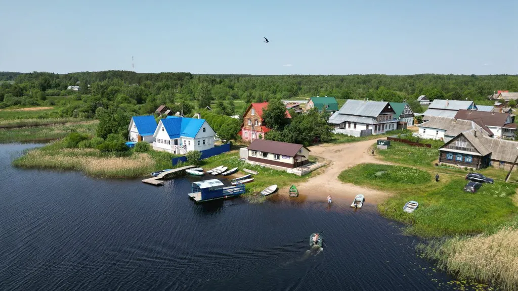 Большой дом для большой компании