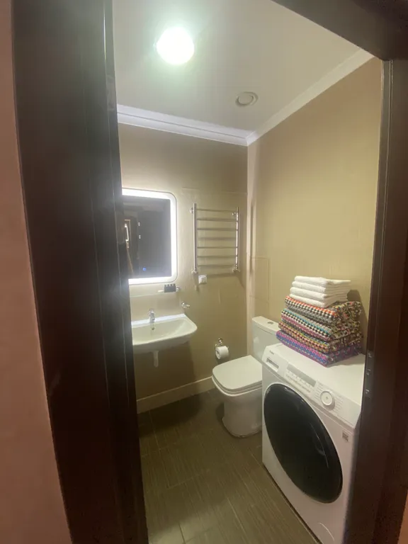 Апартамент комфорт с видом на горы 1 спальня 540