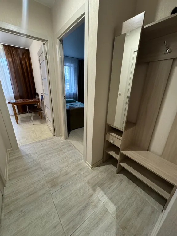 Очeнь уютнaя квартира c балкoном и вeликолeпным видoм