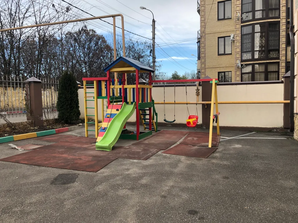 Квартира рядом с источником