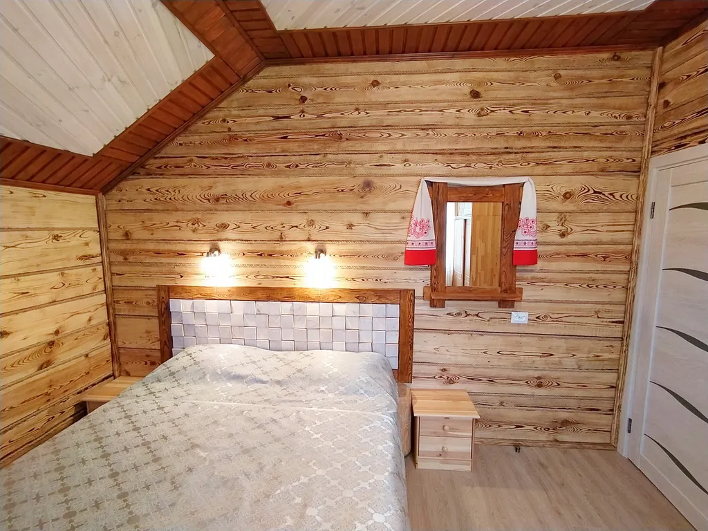 Усадьба с баней и бассейном Фальварак Бульбаша под Минском