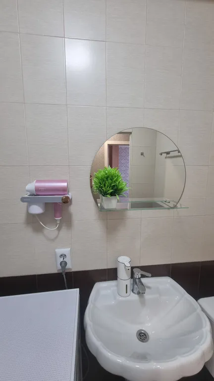 Комфортная квартира в новом микрорайоне