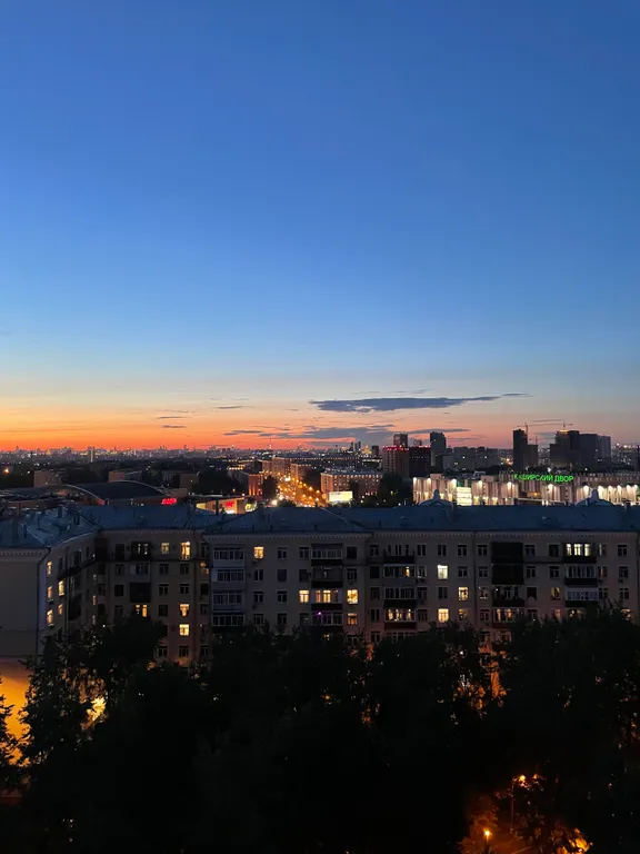 Квартира Большая квартира с шикарным видом — Москва