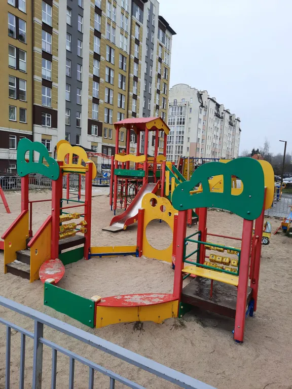 Квартира Уютная двухкомнатная квартира в центре города — Зеленоградск
