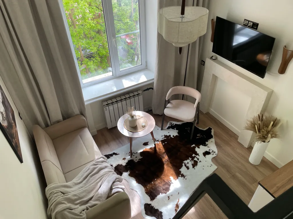 Квартира Квартира Дизайнерский апартамент — Москва