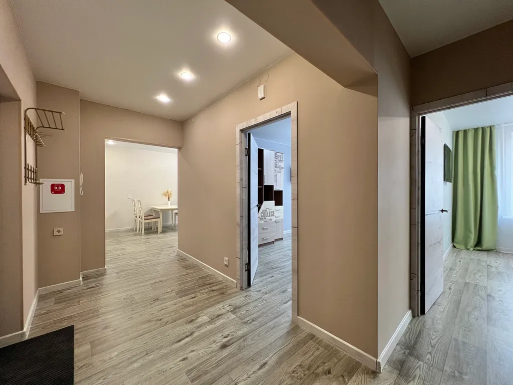 Уютная квартира в центре города в новом жк Авангард