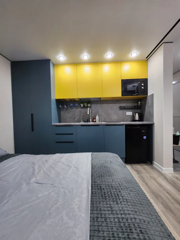 Уютная студия в историческом центре  у озера Кабан