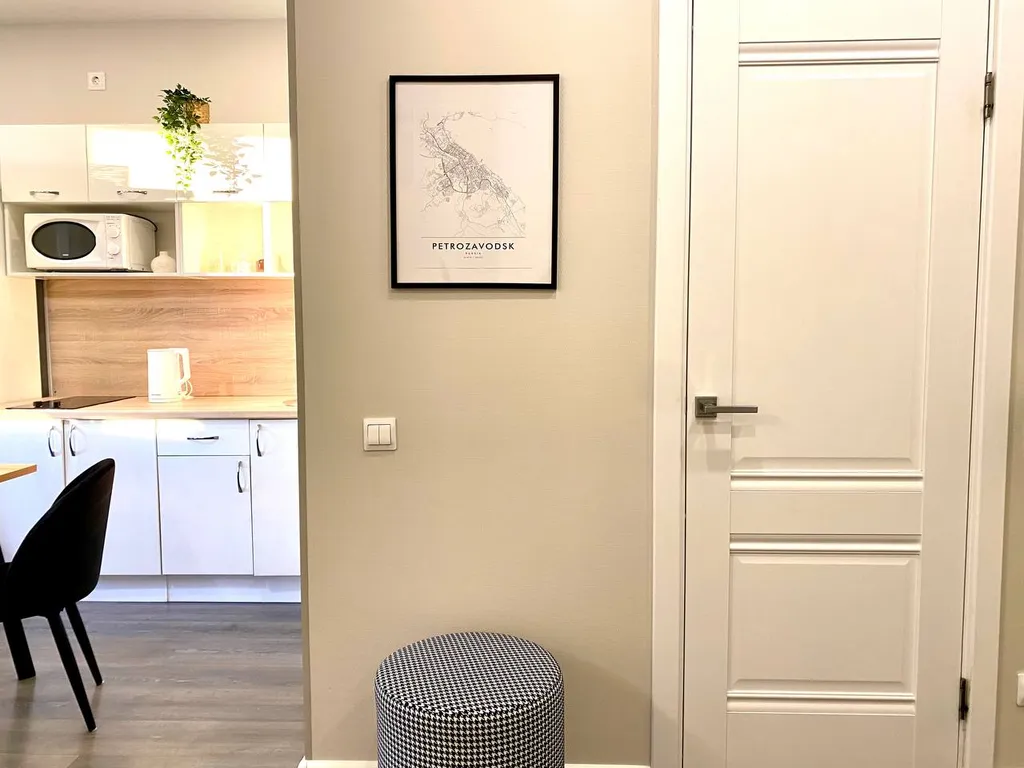 Квартира Апартаменты Hygge Karelia Инь и Янь c большой ванной — Петрозаводск