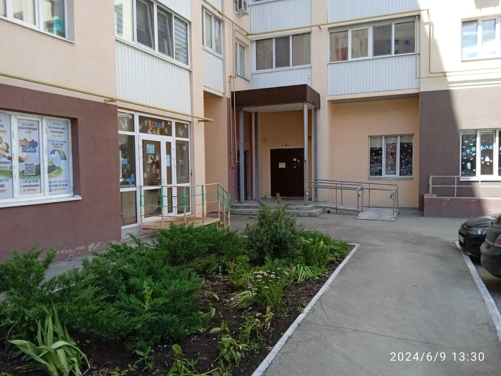 Квартира на въезде в город